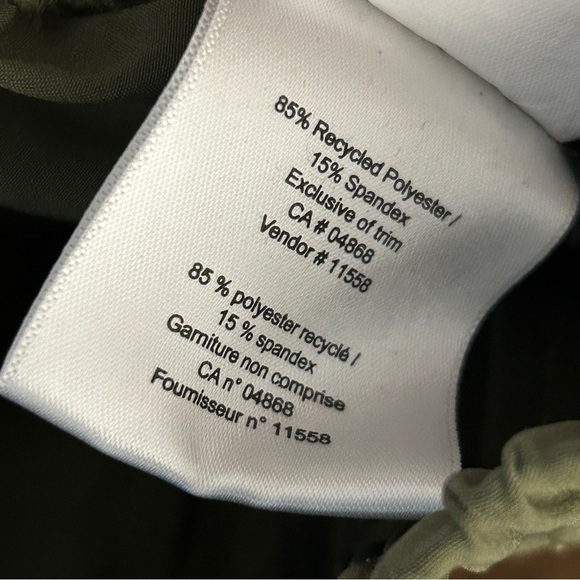 MEC Olive Green Joggers Youth 10 - Picture 5 of 9